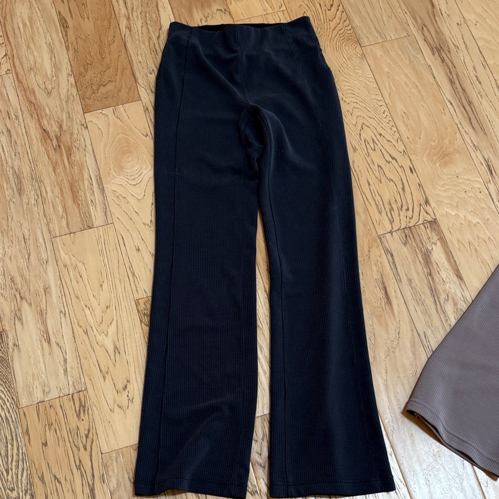Lululemon Athletica Black Flare Pants